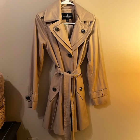 London Fog Jackets & Blazers - London Fog rain coat